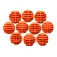 thumbnail image 5 of 10 piezas de pelotas deportivas de golf para práctica de entrenamiento de swing en interiores y exteriores naranja, 5 of 5