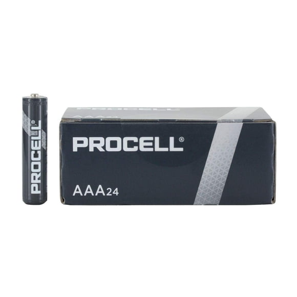 Batería Duracell Procell AAA 1,5 V alcalina-manganeso x24