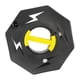 thumbnail image 2 of Carrete de alambre Carrete de almacenamiento de cable Rodillo de cable eléctrico Extensión portátil Camping Conexión eléctrica Carrete de cable Rueda, 2 of 5