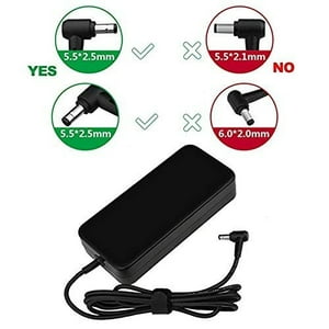 Lvyatuo - Adaptador De Ca De 120 W Compatible Asus Laptop Charge A15-120P1A Pa-1