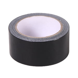 Bothyi - Heavy Duty Gaffer Tape Piso Reparación De Fugas Cintas Para Sofá Cojines Alfombras Alfombra 40Mmx10M Negro