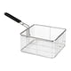 thumbnail image 2 of Cesta Para Freír Cesta De Freidora De Acero Inoxidable Para Barbacoa Restaurante Estilo Casero E, 2 of 5