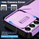 thumbnail image 4 of Funda Resistente para Samsung Galaxy A05s con Tapa Deslizante y Protección Militar Morado, 4 of 6