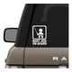 thumbnail image 2 of Sticker Baby Jedi On Board A Bordo Auto Camioneta, 2 of 3