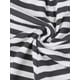 thumbnail image 5 of INSPIRE CHIC Pantalones Cortos de Pijama a Rayas para Mujer, Suaves y Ligeros, con Cintura Elástica y Cordón, Pantalones Cortos de Descanso con Bolsillos XS Gris, 5 of 6