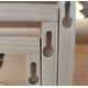 thumbnail image 3 of Set de 3 Repisas Flotantes Modernas Barandas 60cm Blanco, 3 of 3