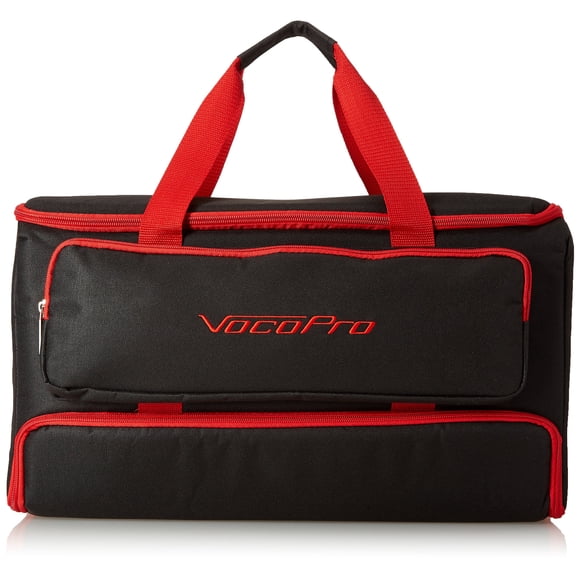 Bolsa de transporte VocoPro Heavy Duty para UHF-8800/8900, UDH-Choir-8, UDH-Play-8