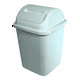 thumbnail image 1 of Basurero Plástico De 10 Litros - Basurero Para Baño O Cocina, 1 of 3