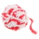 thumbnail image 2 of madeja de poliéster suave hilado grueso para crochet kniting rojo blanco, 2 of 5