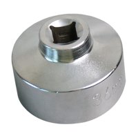 Ioensy - Capilla De Filtro De Aceite Vehículos De Servicio Pesado Garaje De Acero Garaje De 6 Puntos Llave De Filtro De Aceite Para 36 Mm