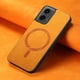 thumbnail image 5 of Magnetic Slim Case for Motorola Moto G 2024 with Camera Guard & Anti-Scratch Back Yellow, 5 of 6