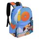 thumbnail image 2 of Rio-theme Backpack, Campus style schoolbag Bookbag with Adjustable Shoulder Straps And Large Zip Compartment, Unisex Travel Bags.42x30x15cm, 2 of 6