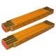 thumbnail image 1 of Binzer Regla Plegable de 6,5 pies/2 m - Cinta de Madera con Escala en Pulgadas y Métrica (2 unidades), 1 of 4