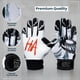 thumbnail image 3 of Guantes de Fútbol Americano Stiky Paws Y-Large Negro, 3 of 7