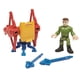 thumbnail image 1 of Figuras de defensa de la isla Imaginext Wonder Woman Fisher Price, 1 of 2