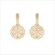 thumbnail image 1 of Aro Mujer Enchape Oro 18kt Javiera 3cm, 1 of 3