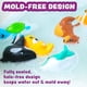 thumbnail image 4 of Bath Toys Tub Works Marine sin moho, paquete de 6 unidades para bebés y niños pequeños, 4 of 9