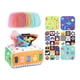 thumbnail image 2 of Caja De Pañuelos Para Tirar, Juguete Sensorial, Pañuelos Para Tirar Ocupados Para Niños Pequeños, Número De Bebé, 2 of 5