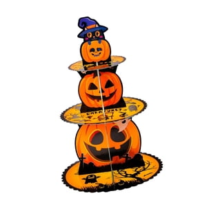 Bothyi - Soporte Para Cupcakes De Halloween, Soporte Para Postres Para Pedir Dulces O Trucos, Estilo Baby Shower Festivo A