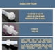 thumbnail image 5 of Kit de tubo de extensión de 102 cm para dispensador de jabón Sben, 5 of 7