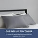 thumbnail image 3 of Set 2 Fundas De Almohada 50x70 Gris Suave Hilos, 3 of 8