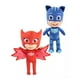 thumbnail image 2 of Pack 2 Peluches Catboy Y Amaya 20cm Heroes En Pijama, 2 of 5