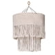 thumbnail image 4 of Pantalla de Lámpara de Macramé con Borlas, Lámpara Colgante Bohemia, Decoración, Pantalla de Lámpara con Borlas Tejida a Mano, Pantalla de Luz Solo Pa 35cmx45cm, 4 of 5