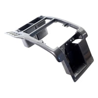 Ioensy - Consola Central Dash Ac Air Vent Grille 6N1858071A Para Vw 94-97