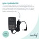 thumbnail image 2 of Adaptador de corriente Motif Medical 12V para bomba de lactancia Luna, 2 of 4