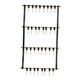 thumbnail image 3 of Organizador De Pared Para Colgar Diademas, Lazos, Cintas Para El Pelo, Color Negro, 3 of 5