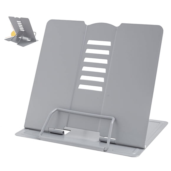 Soporte para libros ajustable de metal Camelmother