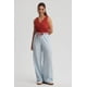 thumbnail image 4 of Jeans Mujer Palazzo Pañuelo Azul Claro, 4 of 4