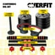 thumbnail image 3 of Set Mancuernas + Barra + Kettlebell Unibles Overfit 15kg, 3 of 10