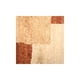 thumbnail image 2 of Alfombra carrera cuadros 133x190 cm café cafe, 2 of 4