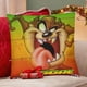 thumbnail image 4 of Taz-Mania Fundas de almohada de terciopelo con tema, regalos de funda de almohada, decoración para el hogar, cojín de lanzar, regalo de cumpleaños para fans y parejas.56*56cm., 4 of 6