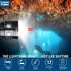 thumbnail image 3 of Linterna de buceo LetonPower L24 de 12000 lúmenes, 100 m, resistente al agua, 3 of 8