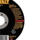 thumbnail image 2 of Pack 50 Disco Abrasivo Corte Metal 4-1/2 Dw44530 X50, 2 of 3