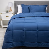 Zahr - Plumon Eco Doble Azul