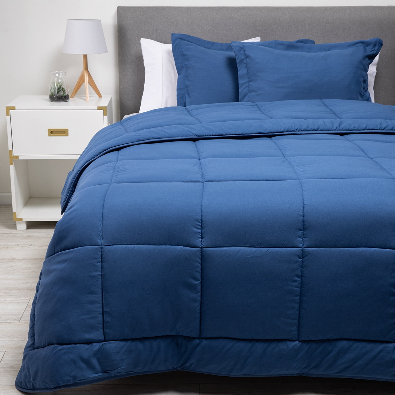 Zahr - Plumon Eco Doble Azul