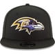 thumbnail image 2 of Gorra Snapback New Era NFL 9FIFTY Baltimore Ravens negra, 2 of 4