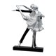 thumbnail image 1 of Pareja Bailando Escultura Estatua Estatuilla Decoración Para Aniversario Dormitorio Estilo A Argent, 1 of 5