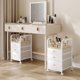 thumbnail image 1 of Organizador de Maquillaje ZQUYAJ con Carrito Rodante y Cajones, 1 of 7
