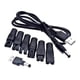 thumbnail image 3 of Conector Convertidor De Carga Conector De Conversión Para Cortapelos 7 Piezas Y Cable USB, 3 of 5