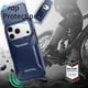 thumbnail image 5 of Funda Resistente para iPhone 17 Pro Max con Tapa Deslizante y Protección Militar Azul, 5 of 6