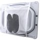 thumbnail image 1 of Bolsa secadora de zapatillas S&T INC. Red blanca para puerta y zapatos para secadora, 40 x 40 cm, 1 of 5