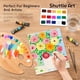 thumbnail image 2 of Set Pintura Acralica Shuttle Art 15 Colores 12ml Artista, 2 of 3