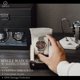thumbnail image 4 of Estuche de viaje M Mirage Luxury para reloj individual color marrón, 4 of 6