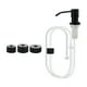 thumbnail image 2 of Kits De Tubos De Extensión Para Dispensador De Jabón Para Fregadero De Cocina, Prácticos Para Bar De Hotel, Color Negro, 2 of 2