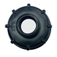 Ioensy - Adaptador De Tanque Ibc S60 Herramienta De Coión De Riego De Jardín Ibc Tote Tank Adapter 0 75 Pulgadas