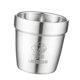 thumbnail image 4 of Taza De Vino De Doble Pared, Taza De Cerveza De Acero Inoxidable, Vaso Para Beber De Viaje B 185ml, 4 of 5